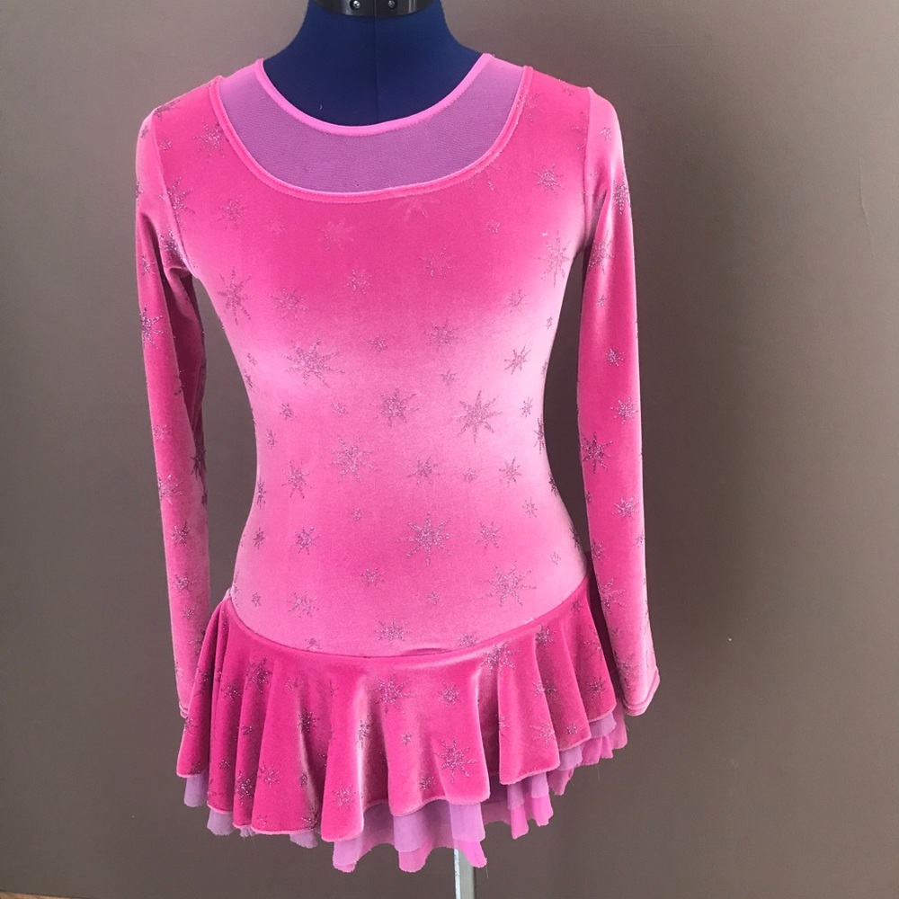Mondor Figure Skating Dress